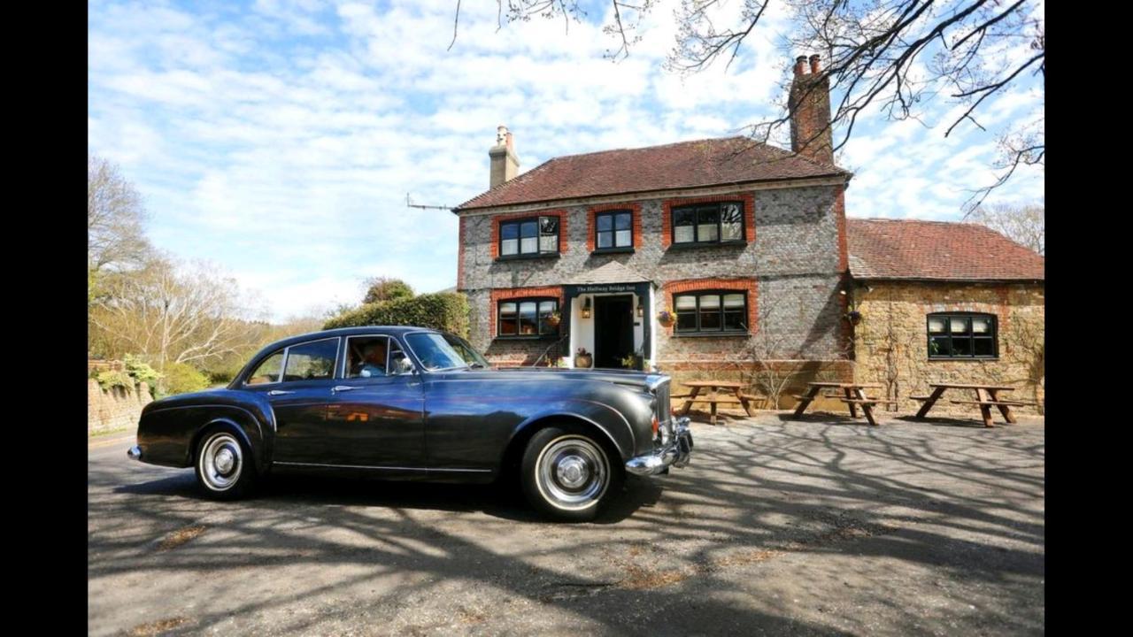 Hotel Halfway Bridge Midhurst Exterior foto